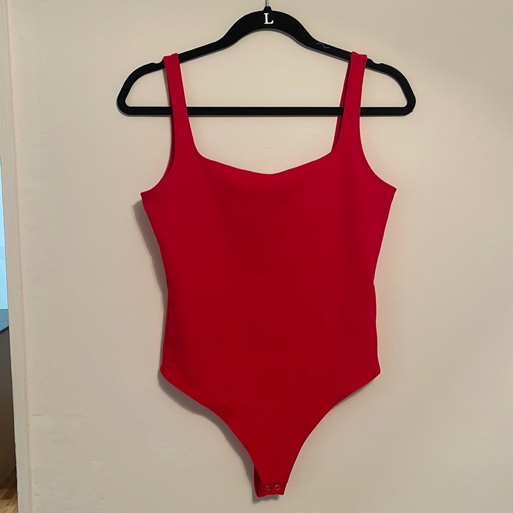 Express Bodysuit. Red, size S